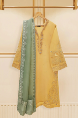 Agha Noor - 3PC Hand Embroidered Suit With Embellished Pearls - BFA0054