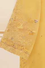 Agha Noor - 3PC Hand Embroidered Suit With Embellished Pearls - BFA0054