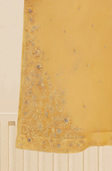 Agha Noor - 3PC Hand Embroidered Suit With Embellished Pearls - BFA0054