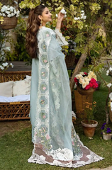 Summer 3PC Lawn ChickenKari Embroidered Suit - BFB0637