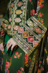 Fiona Dilara - Winter 3PC Silk Digital Printed Dress - BFB0475