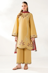 Jazmin - Winter 3PC Dhanak Embroidered Suit - BFB0506