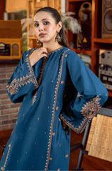 Stitched 2Pcs Embroidered Lawn Suit – RTW037