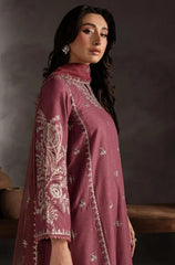 Stitched 3Pcs Embroidered Lawn Suit – RTW033