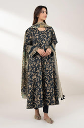 Summer 3PC Lawn Digital Printed Dress - BFB0703