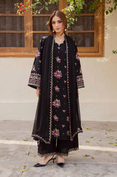 Summer 3PC Lawn Embroidered Suit - BFB0731
