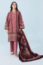 Summer 3PC Lawn Digital Printed Dress - BFB0704