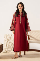 Winter 2PC DHANAK EMBROIDERED BF208
