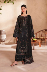 Summer 3PC Lawn Chikankari Embroidered Suit - BFB0782