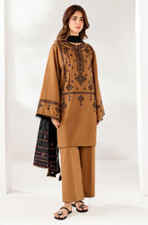 Summer 3PC Lawn Embroidered Suit - BFB0692