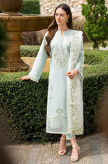 Summer 3PC Lawn Embroidered Suit - BFB0718