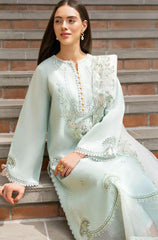 Summer 3PC Lawn Embroidered Suit - BFB0718