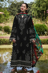 Summer 3PC Lawn Embroidered Suit - BFB0693