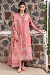 Summer 3PC Lawn Embroidered Suit - BFB0689