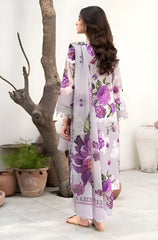 Summer 3PC Lawn Digital Printed Dress - BFB0713