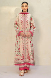 Summer 3PC Lawn Digital Printed Dress - BFB0701