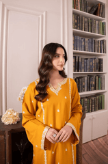 Mirana - 3PC Lawn Embroidered Suit - BFU0086 - | BlueFery