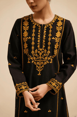 Sapphire - 2PC Lawn Embroidered Suit - BFU0029 - | BlueFery