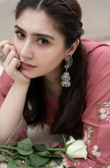 Stitched 2Pcs Embroidered Lawn Suit – RTW035 - | BlueFery