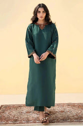 Stitched 2Pcs Embroidered Lawn Suit – RTW038 - | BlueFery