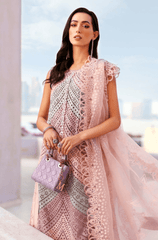 Stitched 3Pcs Embroidered Lawn Suit - RTW060 - New Arrivals | BlueFery