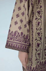 Stitched 3Pcs Printed Khaddar Suit – RTW017 - | BlueFery