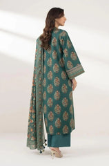 Stitched 3Pcs Printed Lawn Suit – RTW049 - | BlueFery