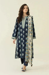 SAPPHIRE - Summer 3PC Lawn Digital Printed Shirt with Lawn Printed Dupatta and Trouser - BFB0708