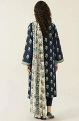 Stitched 3Pcs Printed Lawn Suit – RTW052 - | BlueFery