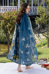 Stitched 3Pcs Printed Lawn Suit – RTW055 - | BlueFery