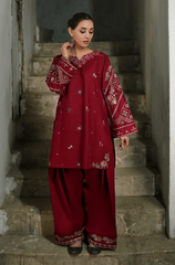 Summer 2PC Lawn Embroidered Suit - BFB0278 - | BlueFery