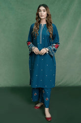 URGE - 2PC Lawn Embroidered Shirt and Trouser - BFB0612