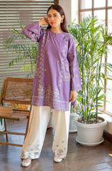 Summer 2PC Lawn Embroidered Suit - BFB0654 - | BlueFery