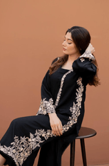 Summer 2PC Lawn Embroidered Suit - BFS00250 - | BlueFery