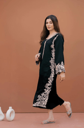 Summer 2PC Lawn Embroidered Suit - BFS00250 - | BlueFery