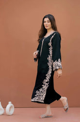 SHANZAY - 2PC Lawn Embroidered Shirt and Trouser - BFS00250
