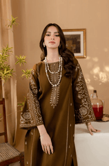Summer 2PC Lawn Embroidered Suit - BFSIN194 - | BlueFery