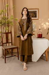 Summer 2PC Lawn Embroidered Suit - BFSIN194 - | BlueFery