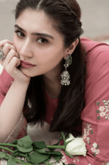 Summer 2PC Lawn Embroidered Suit - BFU00350 - | BlueFery
