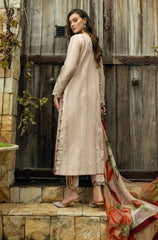 Summer 3PC Lawn Chickankari Embroidered Suit - BFB0684 - New Arrivals | BlueFery
