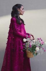 Summer 3PC Lawn ChickenKari Embroidered Suit - BFA0011 - New Arrivals | BlueFery