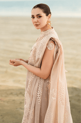 Summer 3PC Lawn ChickenKari Embroidered Suit - BFA0022 - New Arrivals | BlueFery