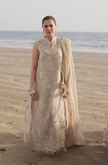 Summer 3PC Lawn ChickenKari Embroidered Suit - BFA0022 - New Arrivals | BlueFery