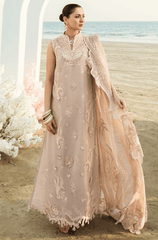 Summer 3PC Lawn ChickenKari Embroidered Suit - BFA0022 - New Arrivals | BlueFery