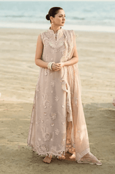 Summer 3PC Lawn ChickenKari Embroidered Suit - BFA0022 - New Arrivals | BlueFery