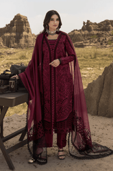 Summer 3PC Lawn Chikankari Embroidered Suit - BFB0633 - New Arrivals | BlueFery