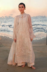 Summer 3PC Lawn chikankari Embroidered Suit - BFB0778 - luxury | BlueFery