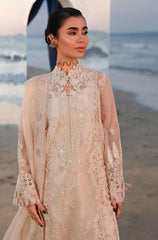 Summer 3PC Lawn chikankari Embroidered Suit - BFB0778 - luxury | BlueFery