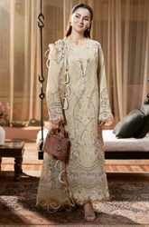 Summer 3PC Lawn Chikankari Embroidered Suit - BFU0116 - | BlueFery