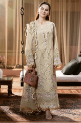 Summer 3PC Lawn Chikankari Embroidered Suit - BFU0116 - | BlueFery